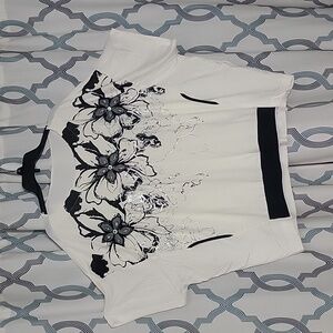 top with embellishments size 3X and 4X